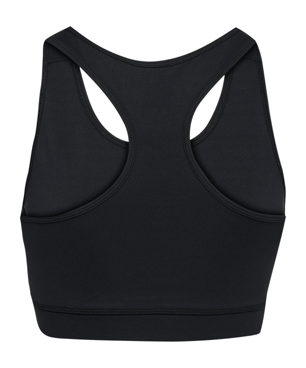 Hummel nwlLEAN Sport-BH Damen Schwarz F2001 - schwarz