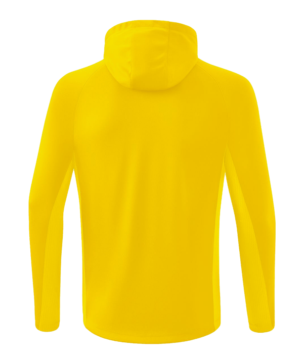 Erima Liga Star Kapuzenjacke Gelb Schwarz - gelb