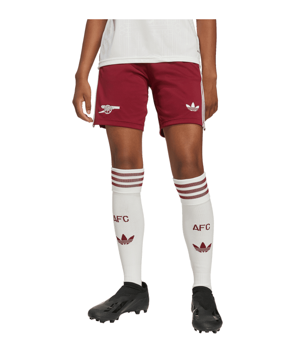 adidas FC Arsenal London Short 3rd 2025/2026 Kids Rot - rot