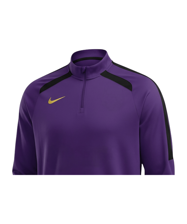 Nike NK TM Training Quarterzip Sweatshirt Lila F549 - lila
