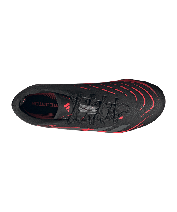 adidas Predator League FG Stealth Victory Kids Schwarz - schwarz