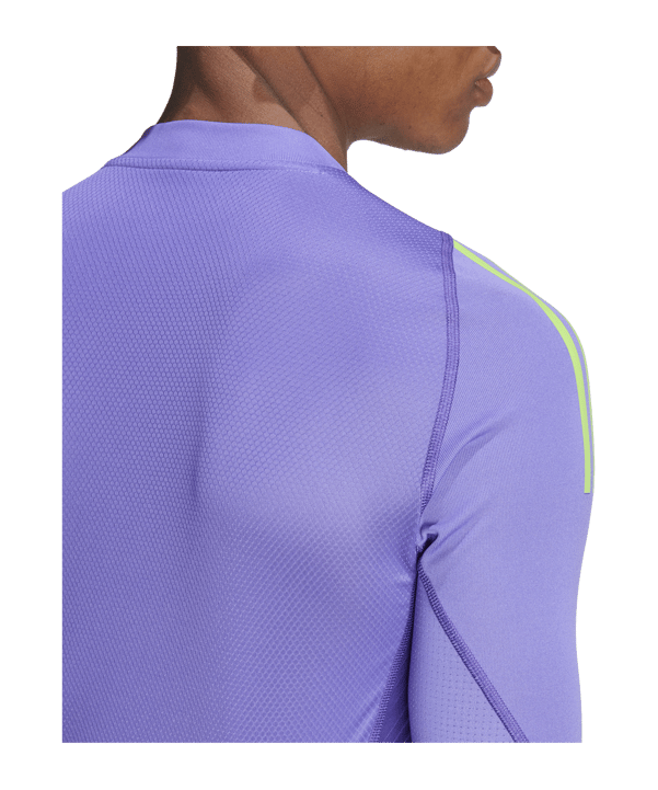 adidas Tiro 24 Pro Torwarttrikot langarm Lila - lila