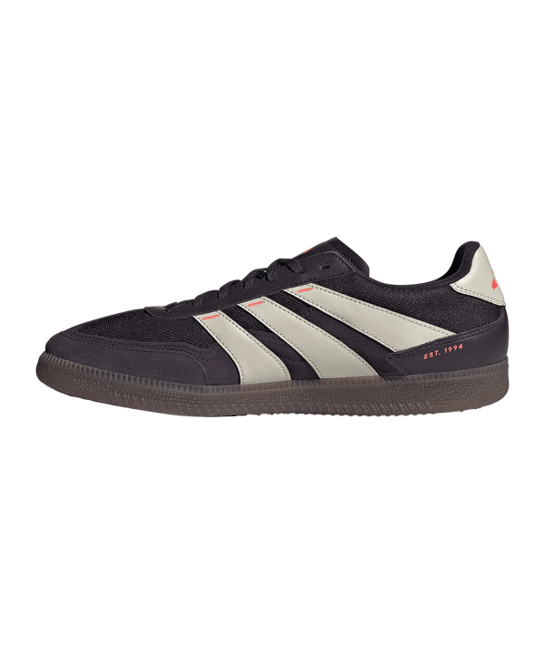 adidas Predator Freestyle IN Vivid Horizon Schwarz Grau - schwarz