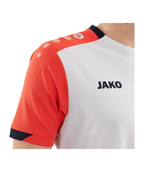 JAKO Dynamic T-Shirt Weiß F026 - weiss