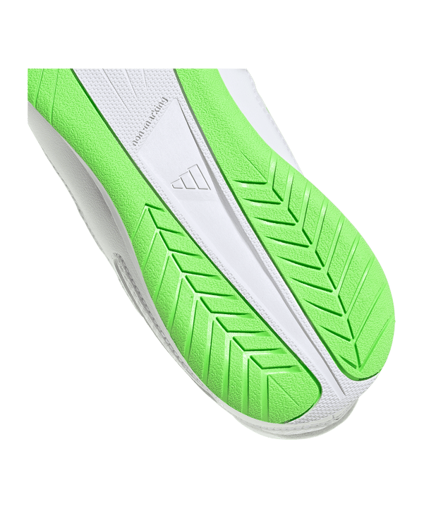 adidas Super Sala Competition III IN Weiß - weiss