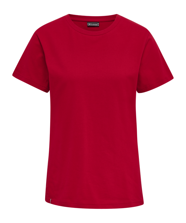 hummel SHV Fanshirt 8.Frau T-Shirt Damen Rot F3365 - rot
