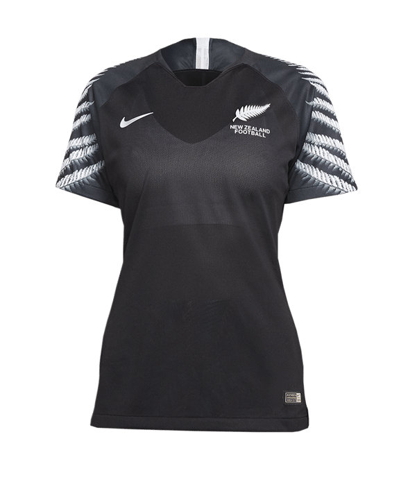 Nike Neuseeland Trikot Away WM 2019 Damen F010 - schwarz