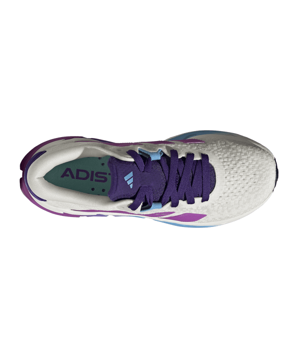 adidas Dames Adistar 4 Loopschoen Wit - wit