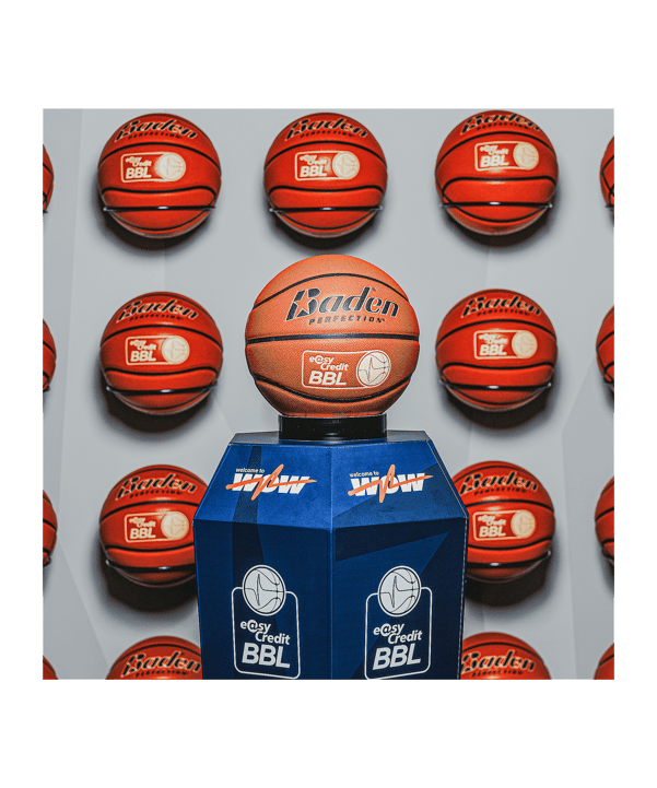 Kempa Elite Pro easyCredit BBL Ball Orange F07 - orange