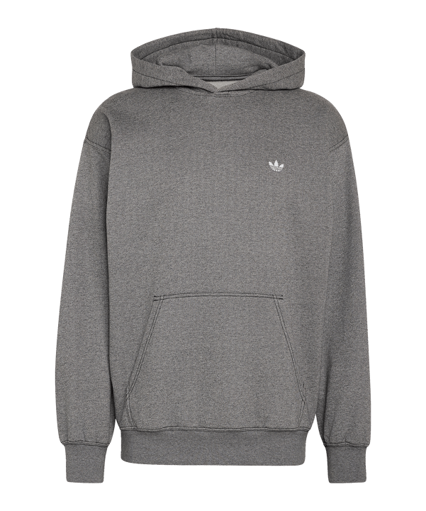 adidas Originals Trefoil Essentials Melange Loose Hoody Grigio - grigio