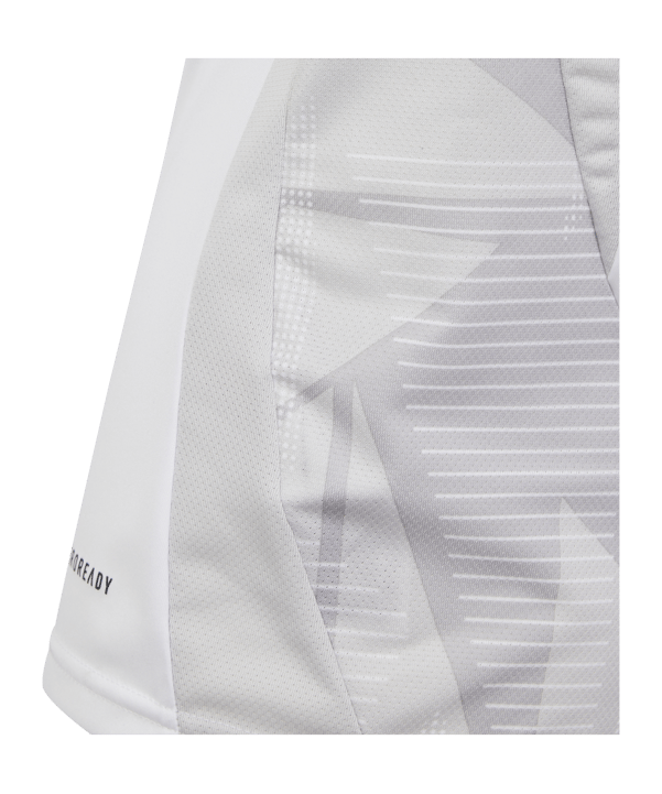 adidas Tiro 24 Competition Match Trikot Kids Weiss - weiss