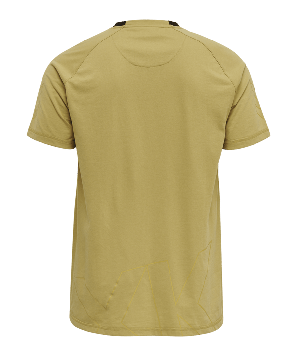 Hummel hmlCIMA XK T-Shirt Gold F9036 - gold