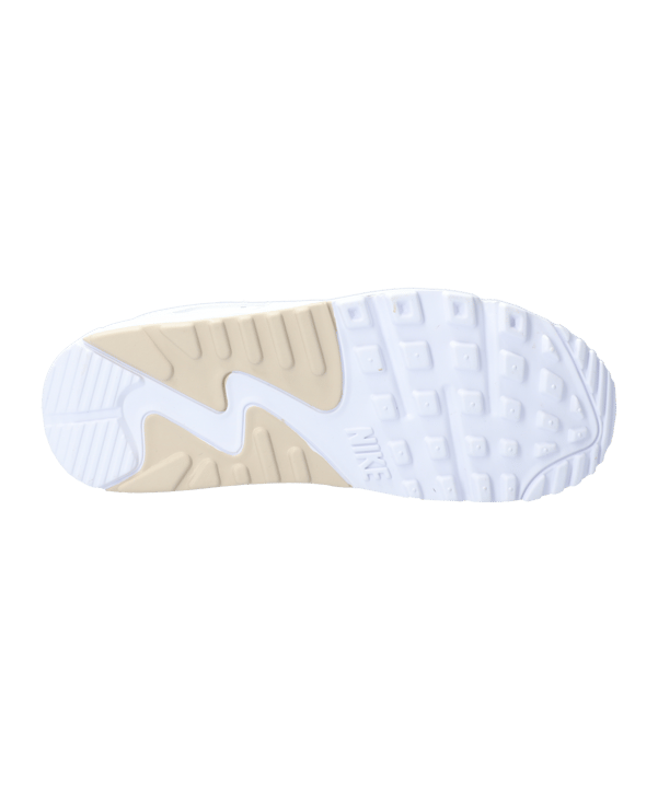 Nike Air Max 90 Damen Weiss Beige F100 - weiss