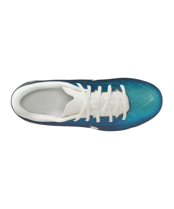 Nike Jr Tiempo Legend X Academy FG/MG Emerald Kids Grün Beige F300 - gruen