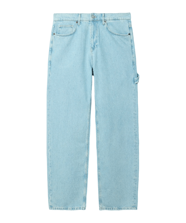 Burocs Vito Baggy Fit Jeans broek Blauw - blauw