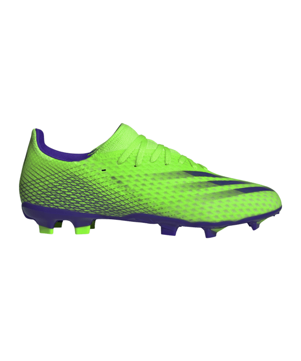 adidas X Ghosted.3 FG Precision to Blur Grün Lila - gruen