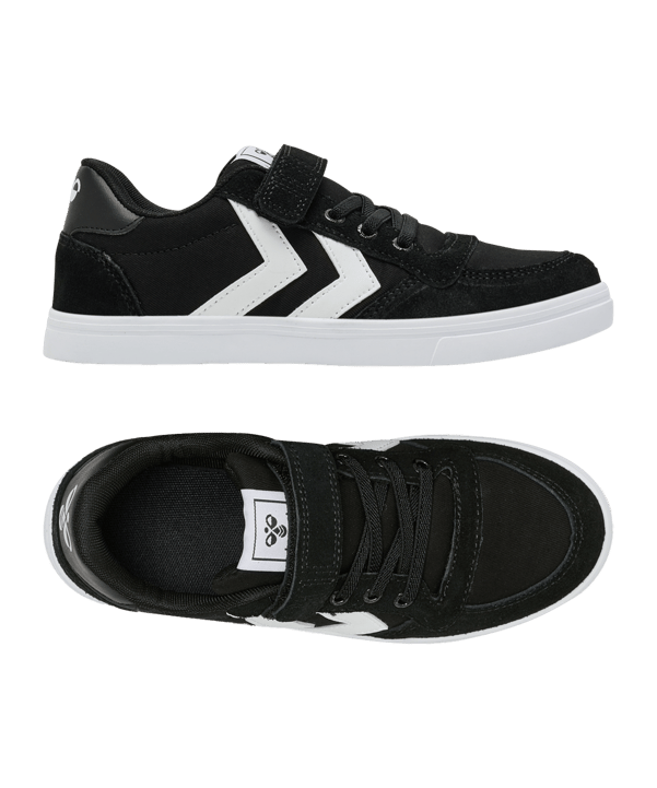 Hummel Sneaker Kids Schwarz F2001 - schwarz