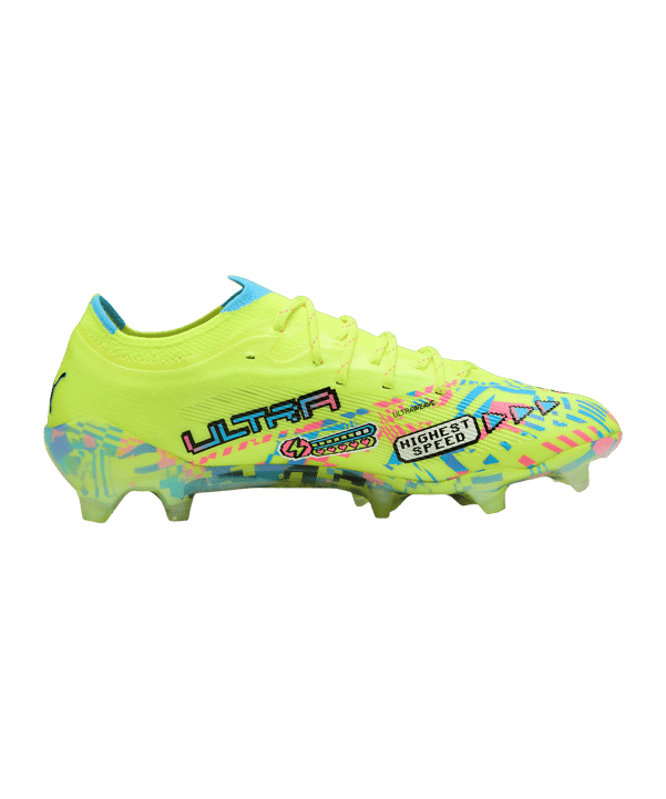 PUMA ULTRA Nitro 7 Ultimate Advanced FG Level Up Verde C01 - verde