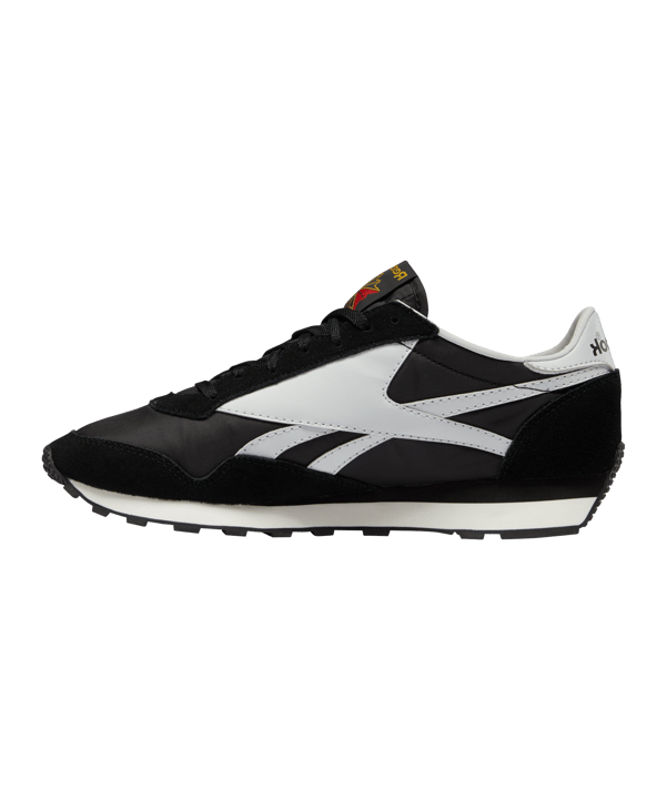 Reebok Aztec II Schwarz Grau - schwarz