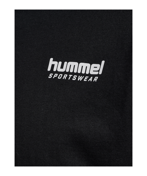 Hummel Oversized Willy SW T-Shirt Schwarz F2001 - schwarz