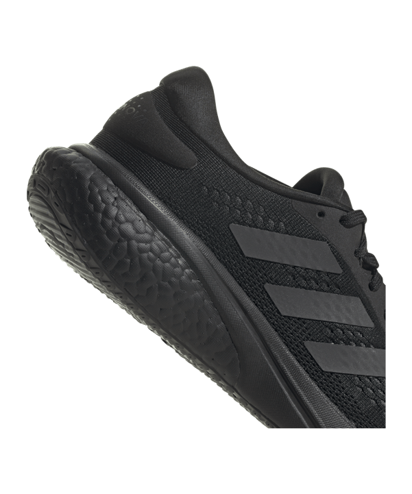 adidas Supernova 2 Running Schwarz Grau - schwarz