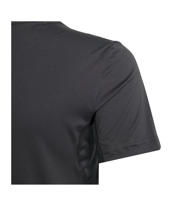 adidas Team Hemd Kids Schwarz - schwarz