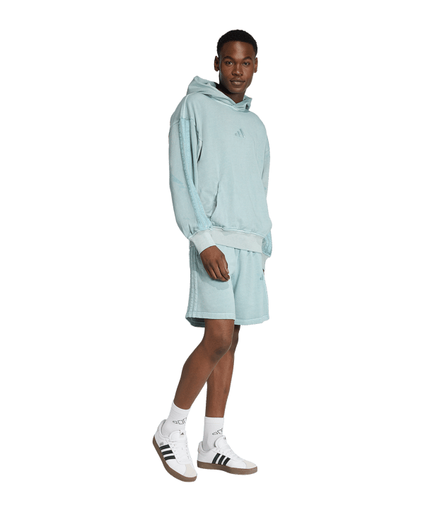 adidas All SZN Hoody Grün - gruen