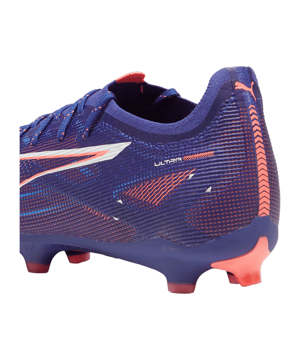 PUMA ULTRA 5 Pro FG/AG Formula Lila Weiss F01 - rosa