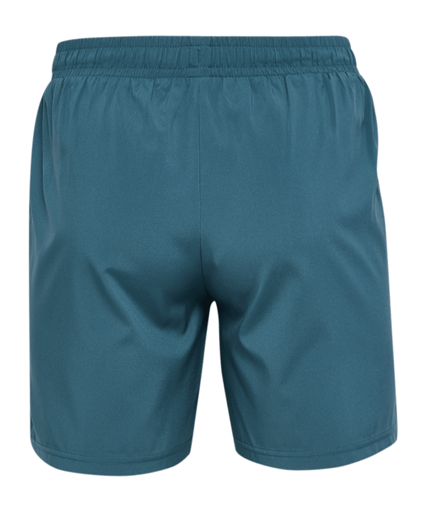 Hummel Pulse Workout Short Blau F7280 - blau