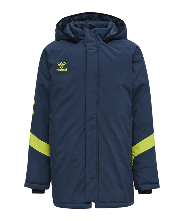 Hummel hmlLEAD Bench Jacke Kids Blau F7642 - blau