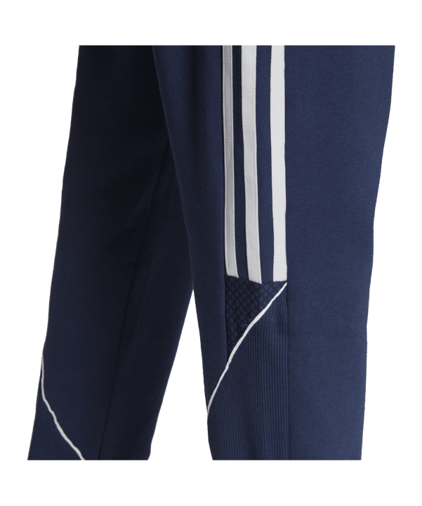 adidas Tiro 23 Trainingshose Blau - blau