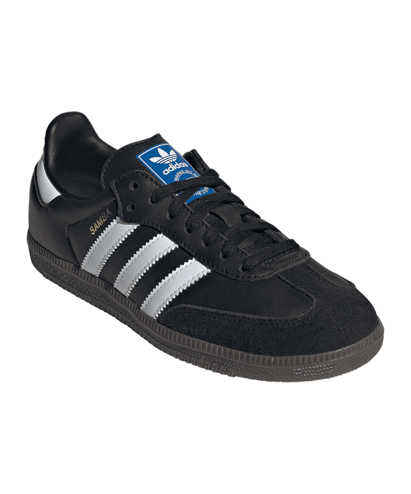 adidas Originals Samba OG Kids Schwarz - schwarz