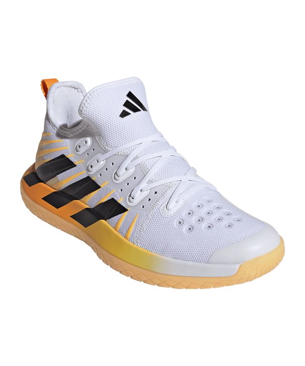 adidas Stabil Next Gen Weiss Schwarz Orange - weiss
