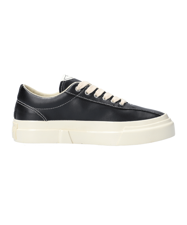 Stepney Dellow Leather Damen Schwarz Weiss - schwarz