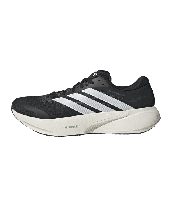 adidas Supernova Solution 3 Laufschuh Schwarz - schwarz