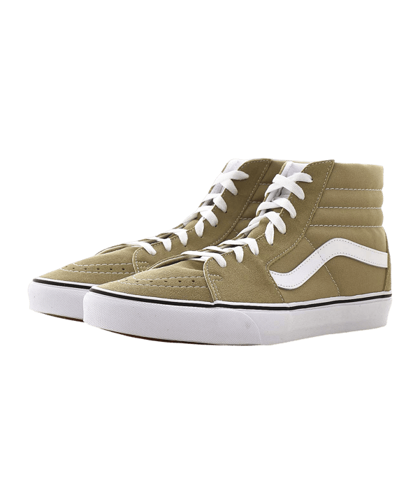 Vans SK8 High Sneaker Damen Grün - gruen