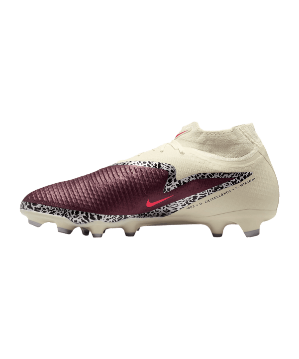 Nike Phantom 6 High Academy FG/MG United Rot F661 - rot