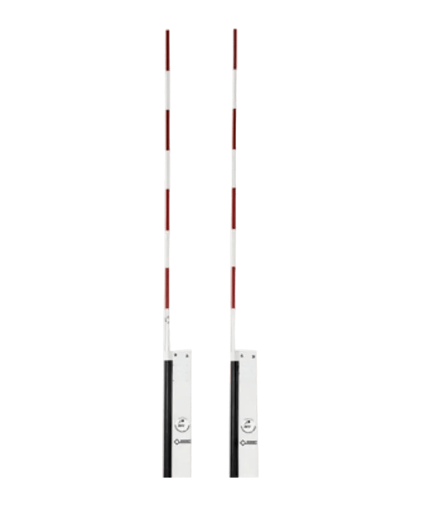 Dost Antenne, Einteilig, Dvv-1 Geprüft (Paar) Tornetz Schwarz F00