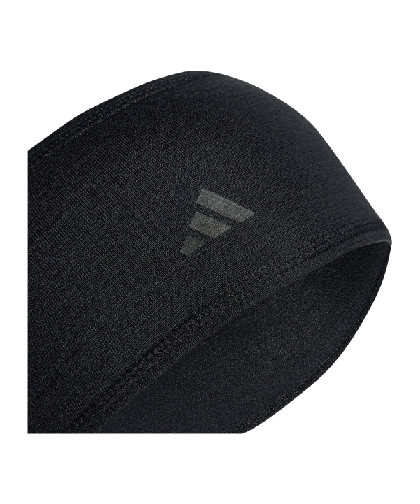 adidas Running Merino Stirnband Schwarz - schwarz