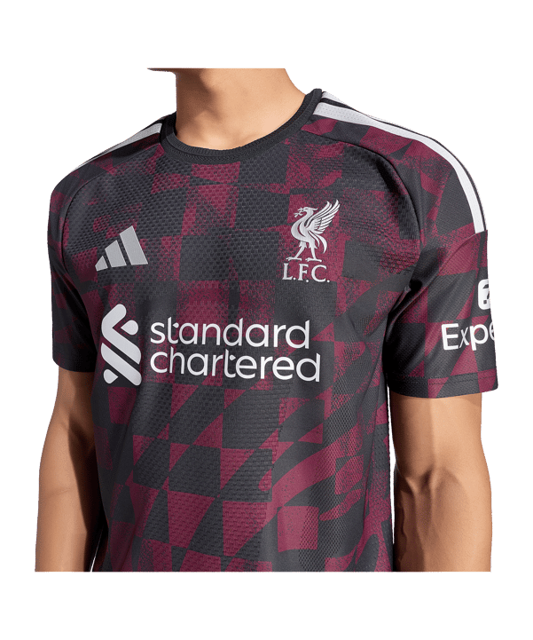 adidas FC Liverpool Authentic Trikot 3rd 2026/2027 Schwarz - schwarz