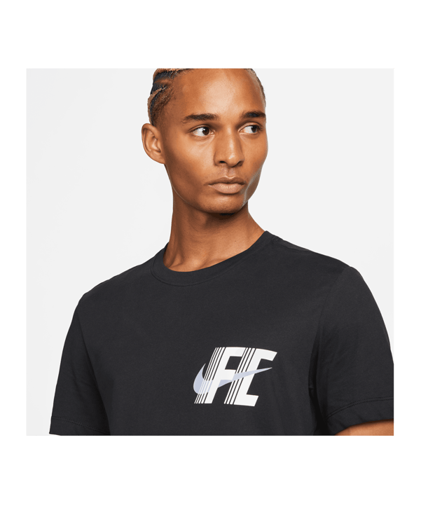 Nike F.C. T-Shirt Schwarz F010 - schwarz