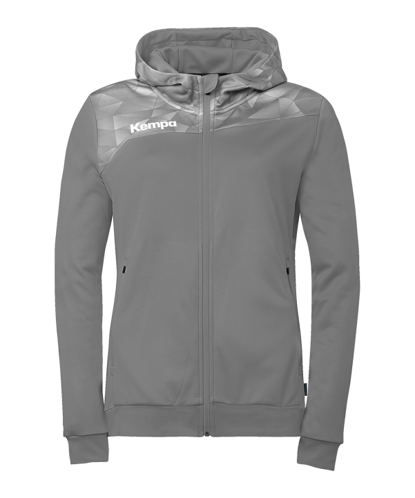 Kempa Athletics 29 Kapuzenjacke Damen Grau F37 - grau