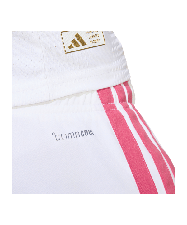 adidas Real Madrid Court Home 2026/2027 Blanc - blanc