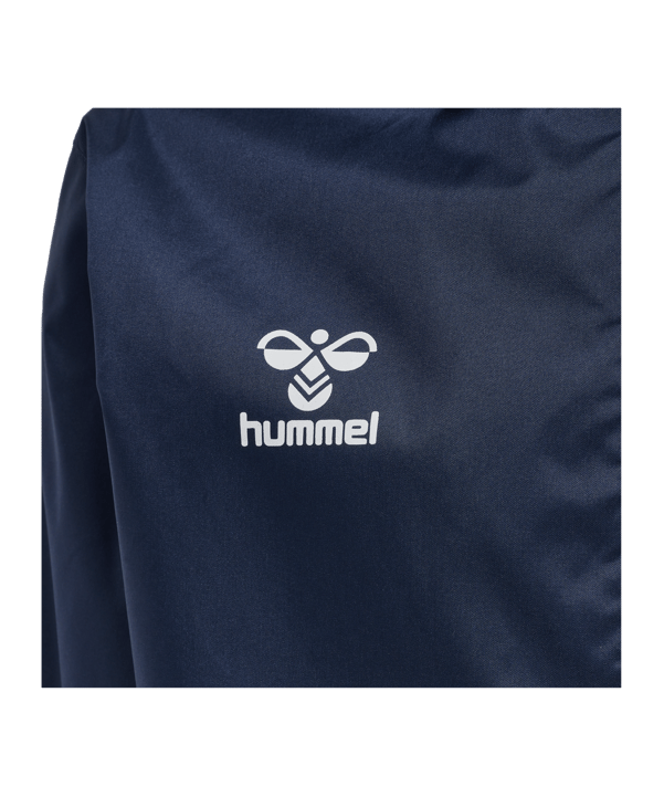 Hummel hmlCORE XK Spray Jacke Kids Blau F7026 - blau