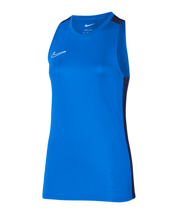 Nike Dri-FIT Academy Tanktop Damen Blau Weiss F463 - blau
