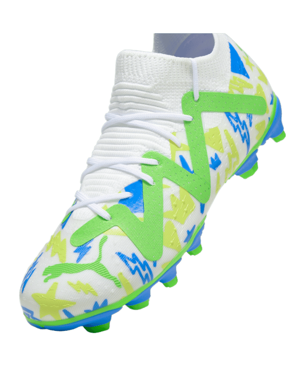 PUMA FUTURE Match FG/AG NJr Jr Kids Weiss F01 - weiss