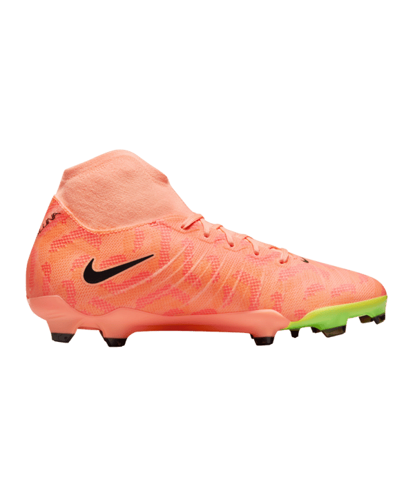 Nike Phantom Luna Pro FG United Orange Rosa Schwarz F800 - rosa