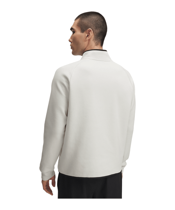 Under Armour Unstoppable Flc Half Zip Top Weiß F110 - weiss