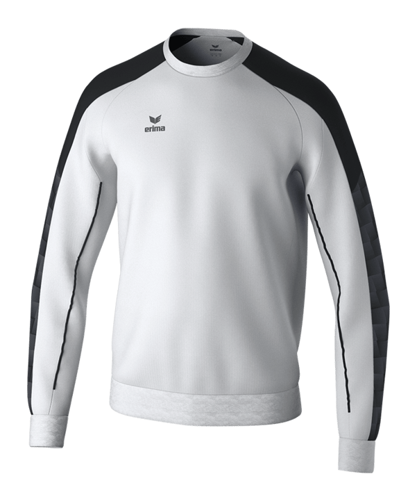 Erima Evo Star Sweatshirt Weiss - weiss
