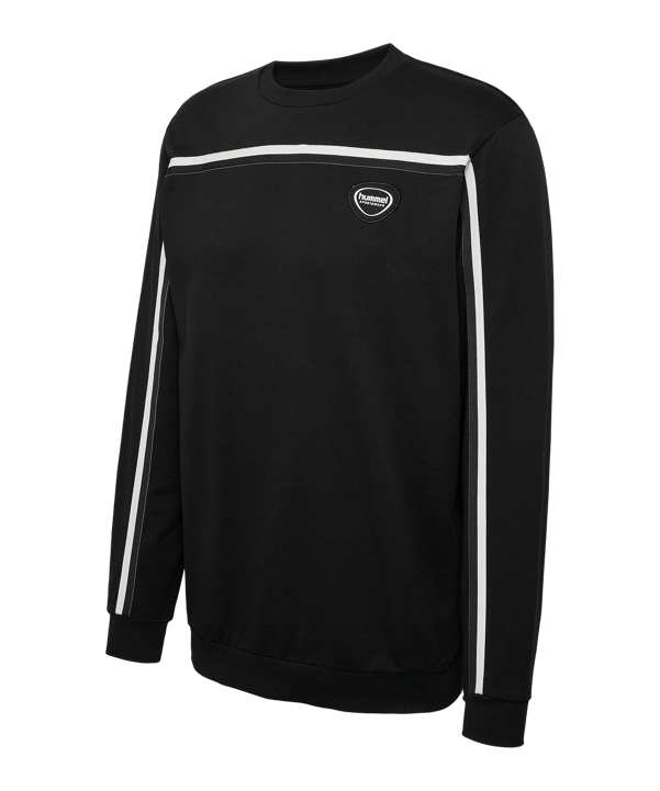 Hummel Lgc Mark Sweatshirt Schwarz F2001 - schwarz